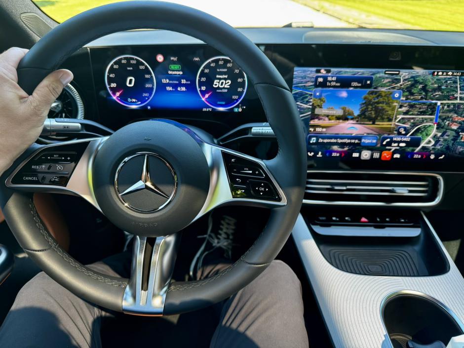 Mercedes-Benz CLA | Avtor: Andrej Leban