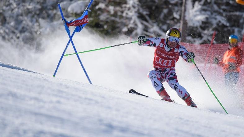 kranjska gora pokal vitranc marcel hirscher