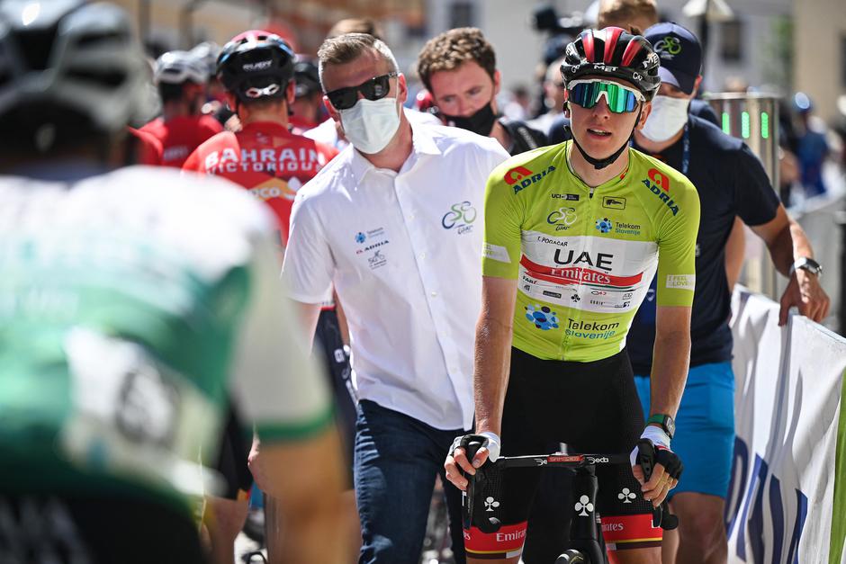 Tadej Pogačar | Avtor: Profimedia