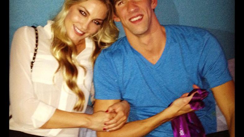 Michael Phelps Megan Rossee