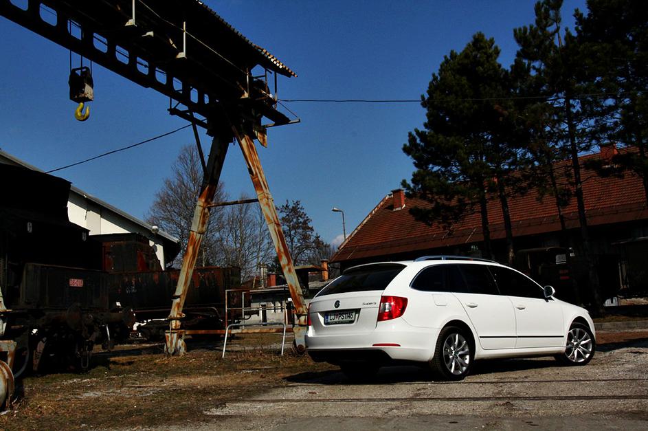 Škoda superb combi