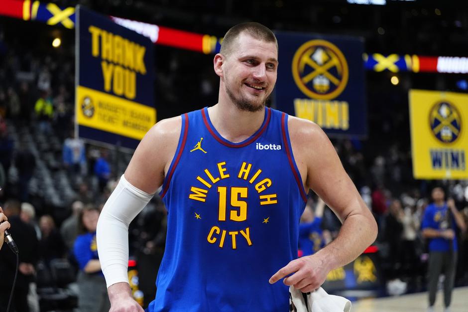 Nikola Jokić Denver Nuggets | Avtor: Profimedia