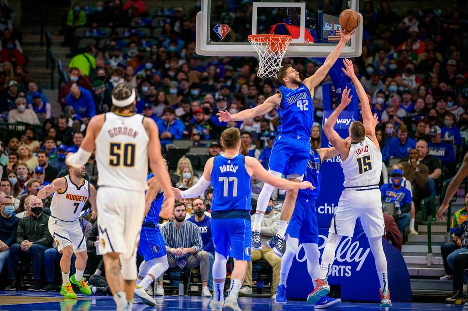 Maxi Kleber Dallas Mavs Denver Nuggets | Avtor: Profimedia