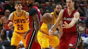 Goran Dragić Miami Heat Cleveland Cavaliers