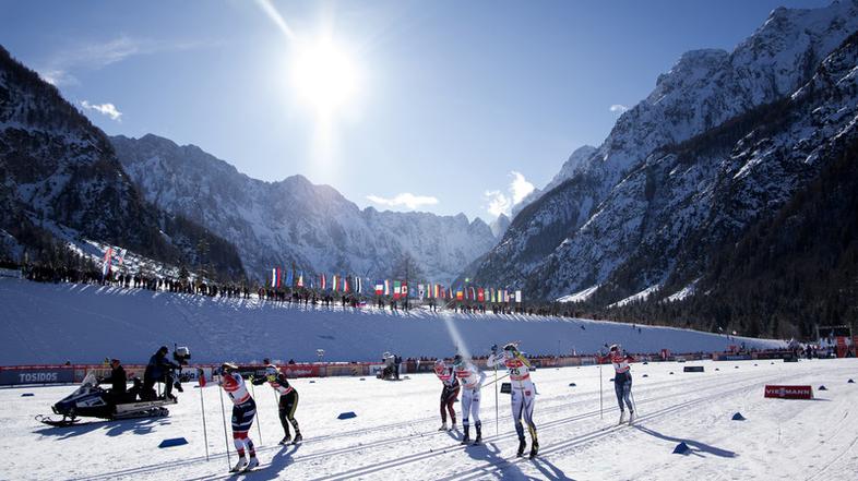 planica smučarski tek