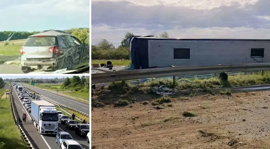 Prometna nesreča pri kraju Popovača