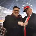 dvojnika kim jong un donald trump