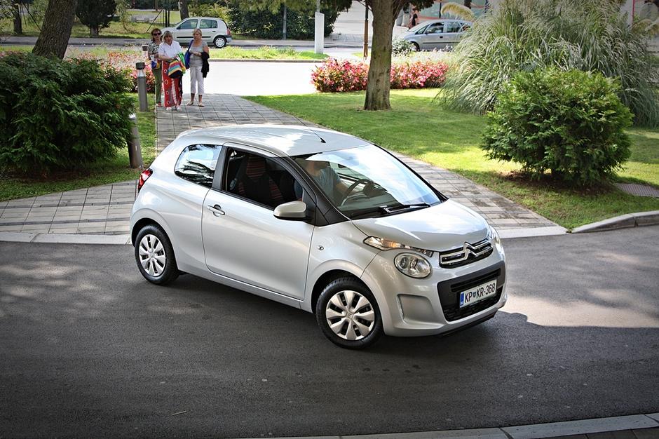 Citroën C1 | Avtor: SAA