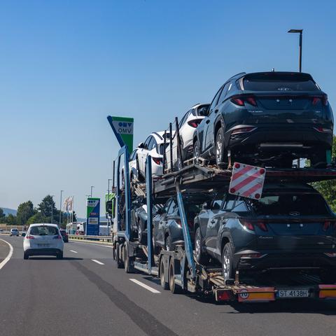 Rabljeni avti transport prevoz tovornjak