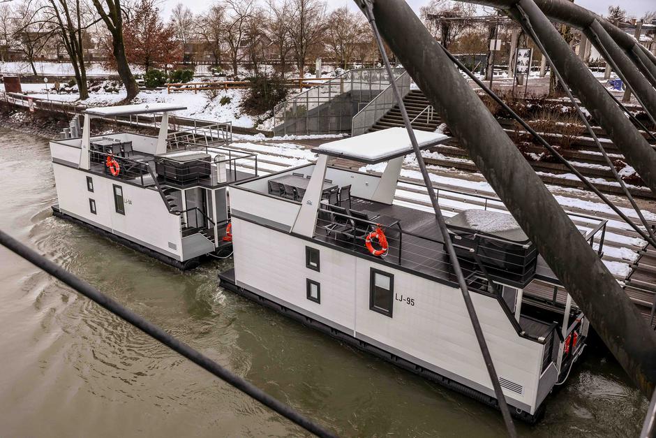 plavajoče hiške na Ljubljanici | Avtor: Saša Despot
