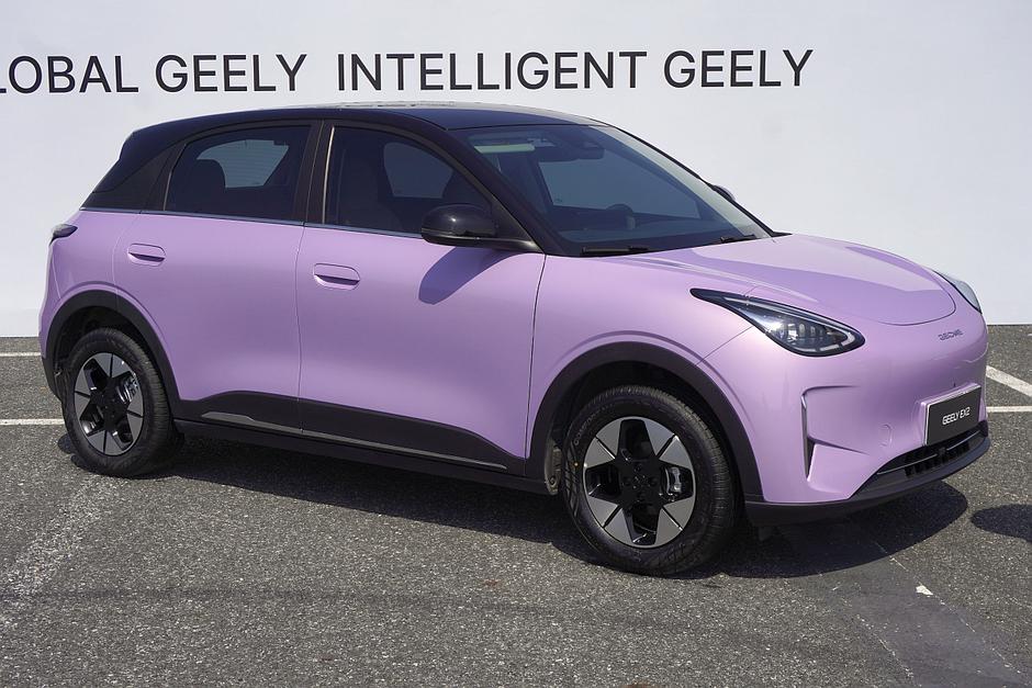 gelly EX2, geely E2 | Avtor: Matija_Janežič