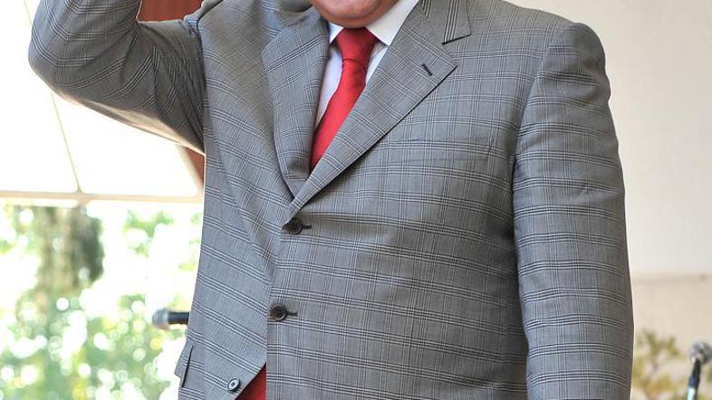 Sanaderju je vse manj do smeha. (Foto: Antonio Bronić/Večernji list)