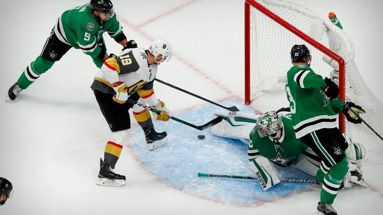 Dallas Stars : Vegas Golden Knights