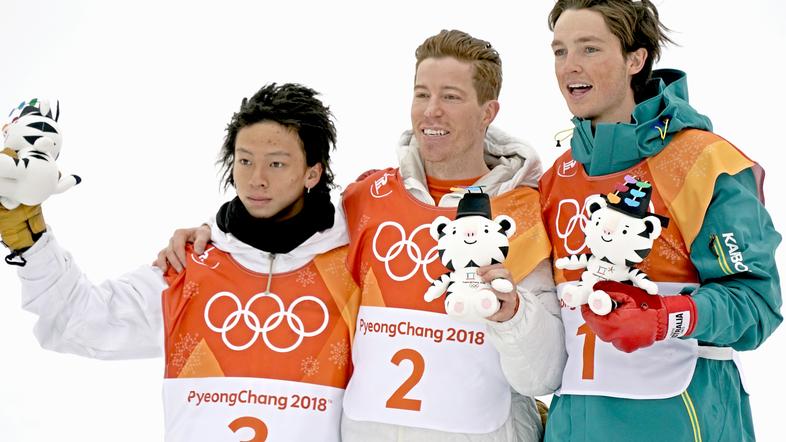 shaun white snežni žleb