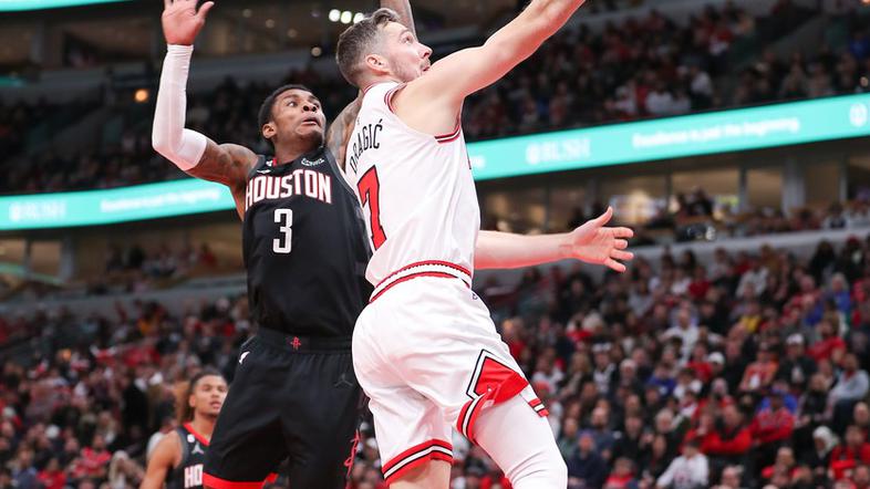 Goran Dragić Bulls Rockets
