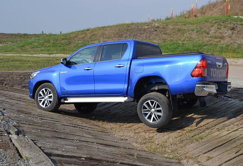 Toyota hilux | Avtor: Gregor Prebil