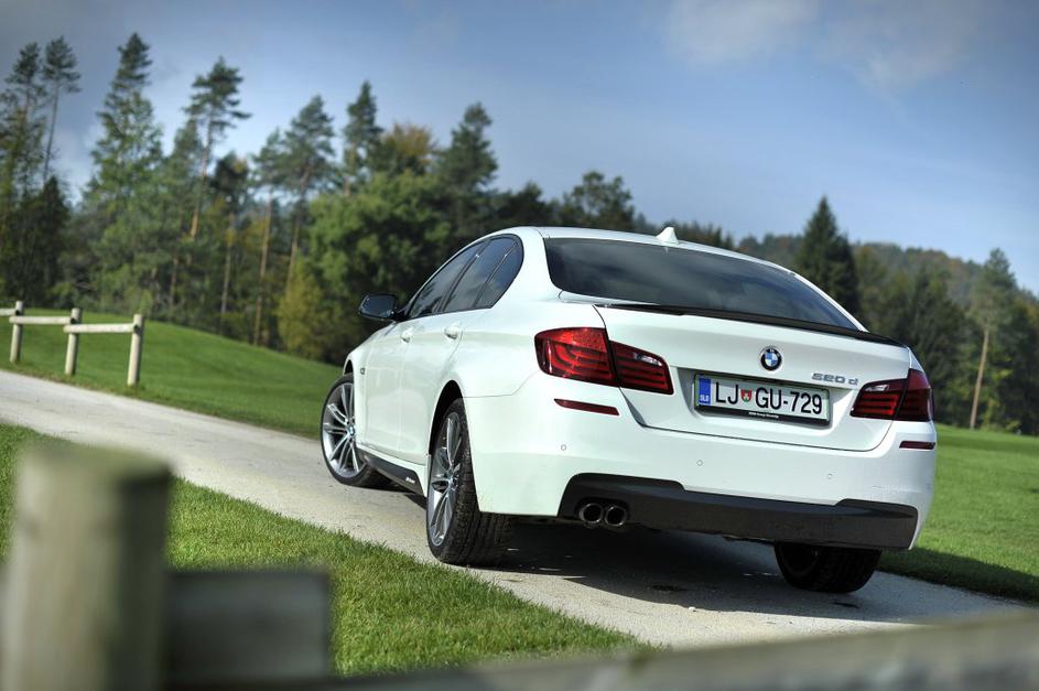 BMW 520 performance kit