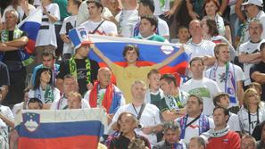 italija slovenija navijači