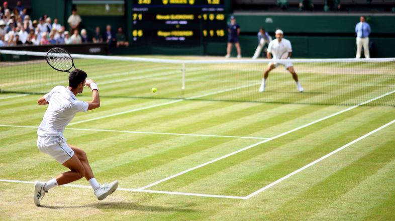 Roger Federer : Novak Đoković