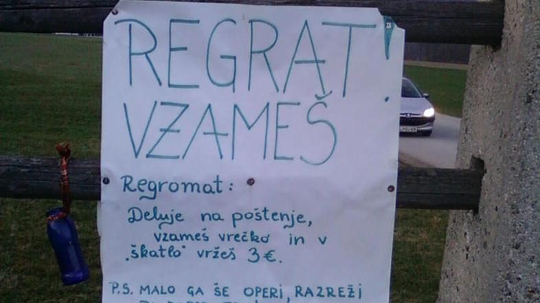 Nabiralka regrata Polona Horvat opozarja, da gre za sezonsko ponudbo: “Še en ted