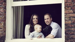 princ George Kate Middleton William