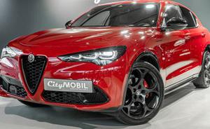 Alfa Romeo Stelvio COMPETIZIONE-Q4-VIRTUAL-NAVI-KEYLESS-RADAR-HK-21C