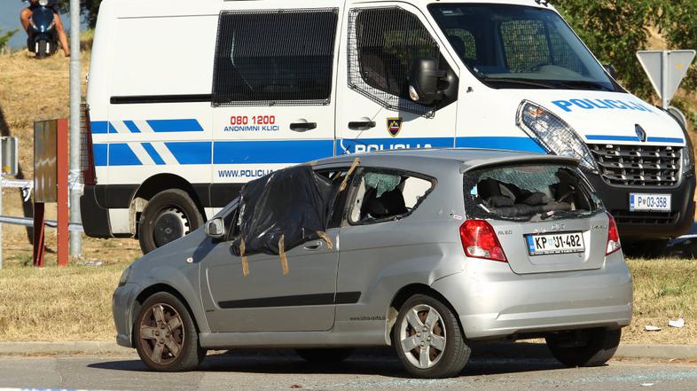 Streljanje v izolski bolnišnici