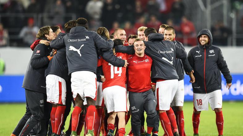 Švica, Kvalifikacije EP 2016