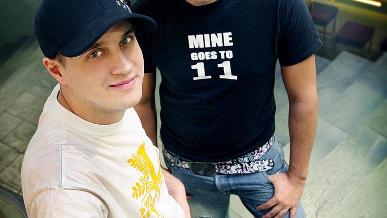 Slovensko-ameriška naveza. (Foto: Boštjan Tacol)