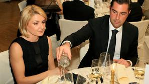 Simona Dimic, rotarijski ples, Robert Horvat