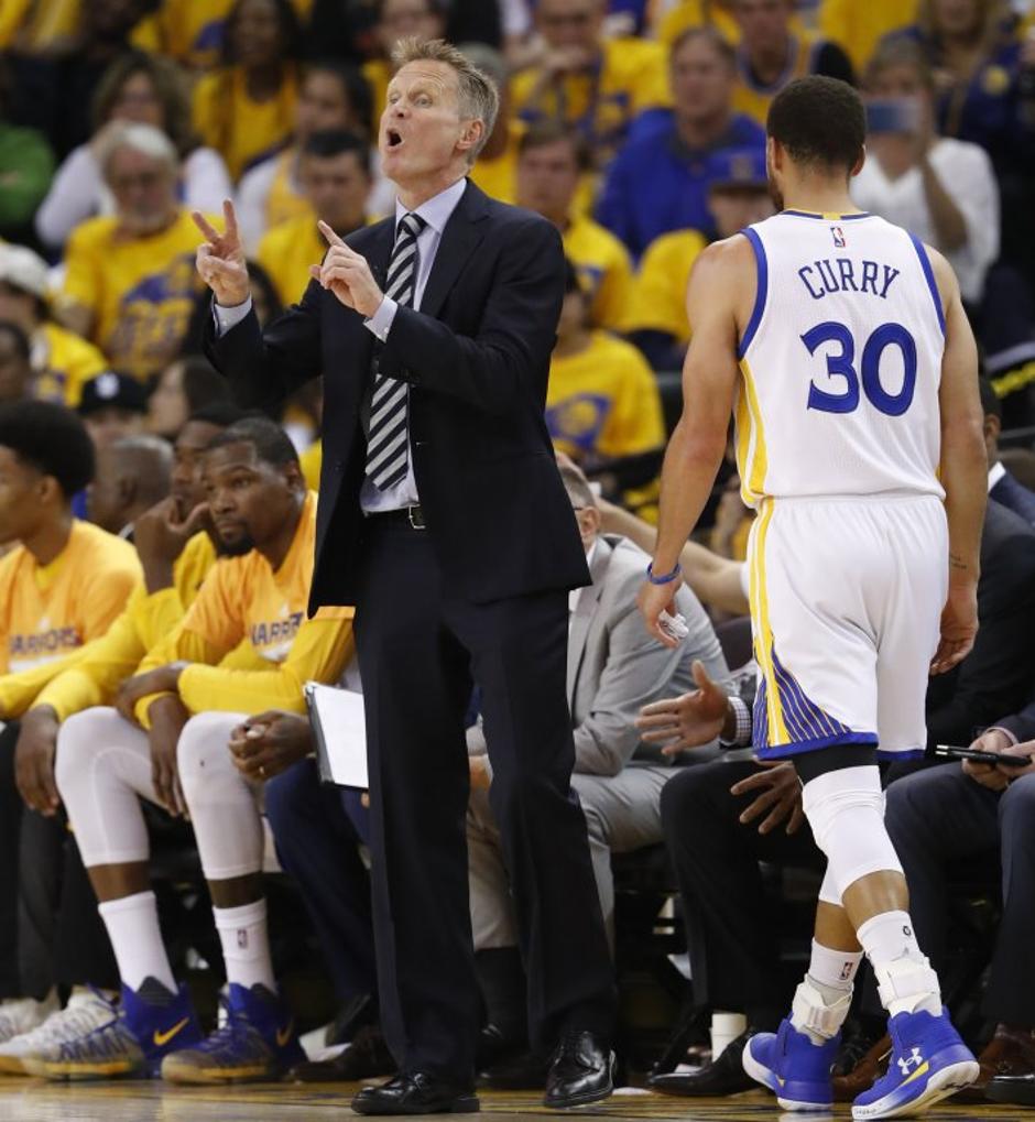 Steve Kerr | Avtor: EPA