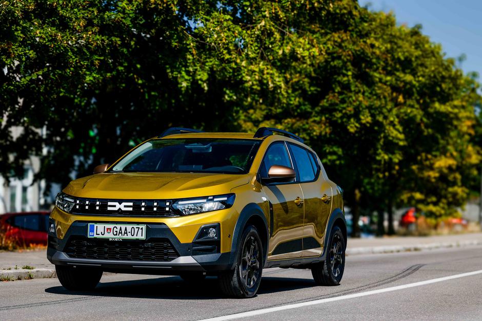 Dacia Sandero LPG | Avtor: Saša Despot