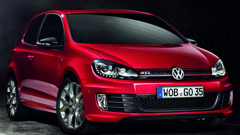 VW golf GTI edition