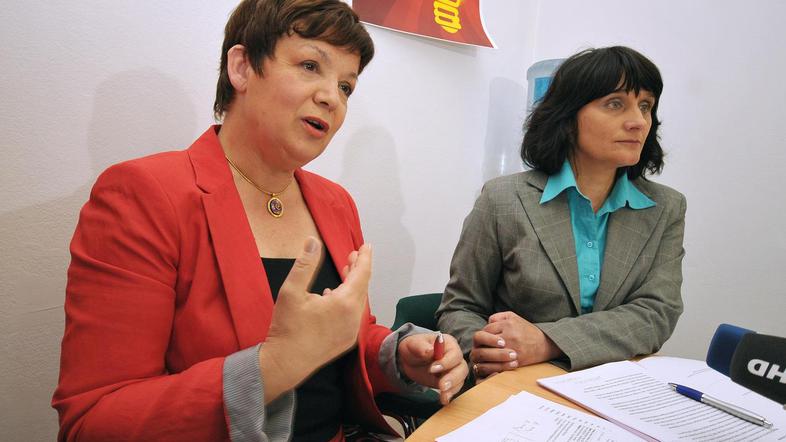 Darinka Klemenc je vesela podpore zdravstvenega sveta pri določitvi dela anestez