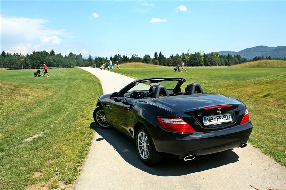 Mercedes-Benz SLK | Avtor: Miha Pečoler