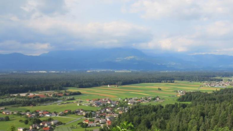 Stari grad nad Smlednikom