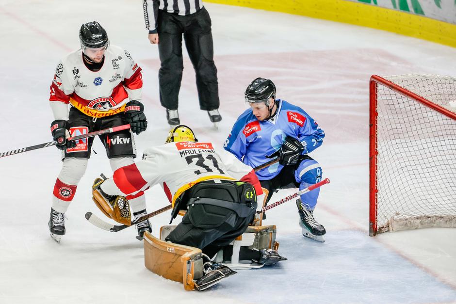 hokej liga ICEHL Olimpija Ljubljana - Pioneers Vorarlberg | Avtor: Saša Despot