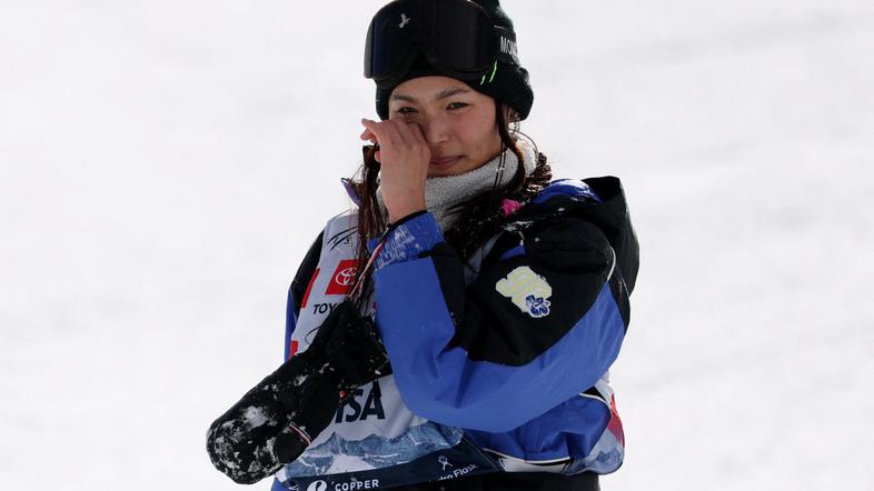 Chloe Kim