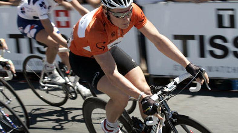 Andre Greipel je imel v sprintu največ moči.