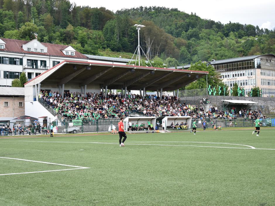 NK Rudar Trbovlje RLL naslov navijači | Avtor: NK Rudar Trbovlje/Darko Kunič