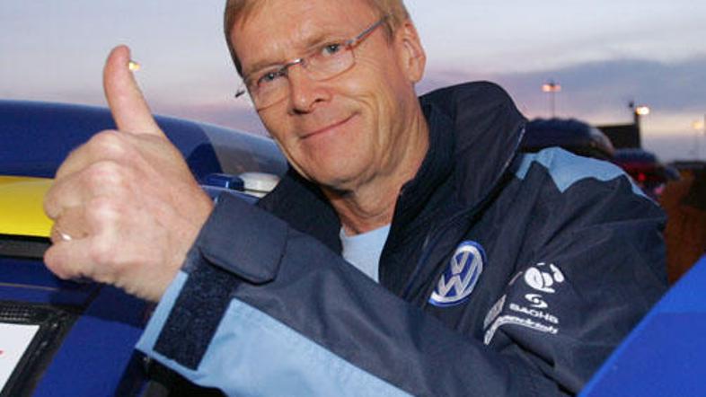 Ari Vatanen leta 2007, ko je nastopil na vzdržljivostnem reliju Dakar.