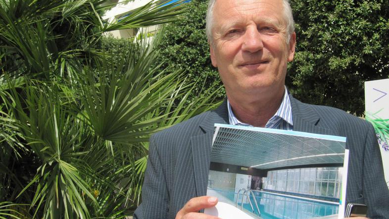 “Do jeseni bo poleg športne dvorane zgrajen olimpijski bazen, obnovljena bosta n