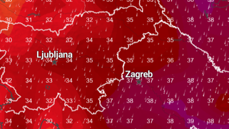 vročinski val