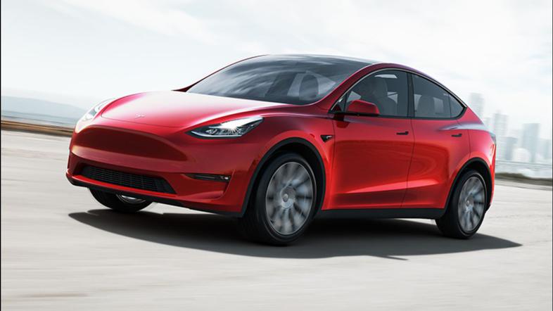 Tesla Y