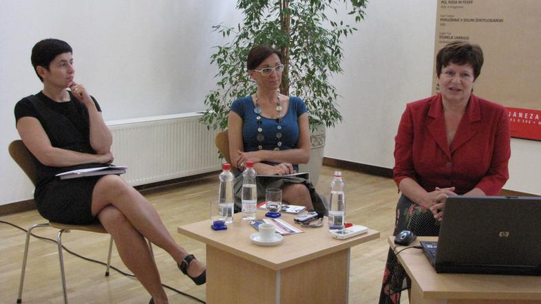 Nini Štampohar, Saši Šepec in direktorici Vesni Dular je uspelo privabiti več ko