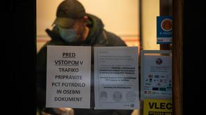 covid-19 Ljubljana Slovenija