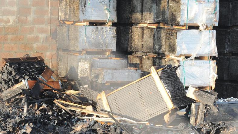 Bisol, požar, tovarna