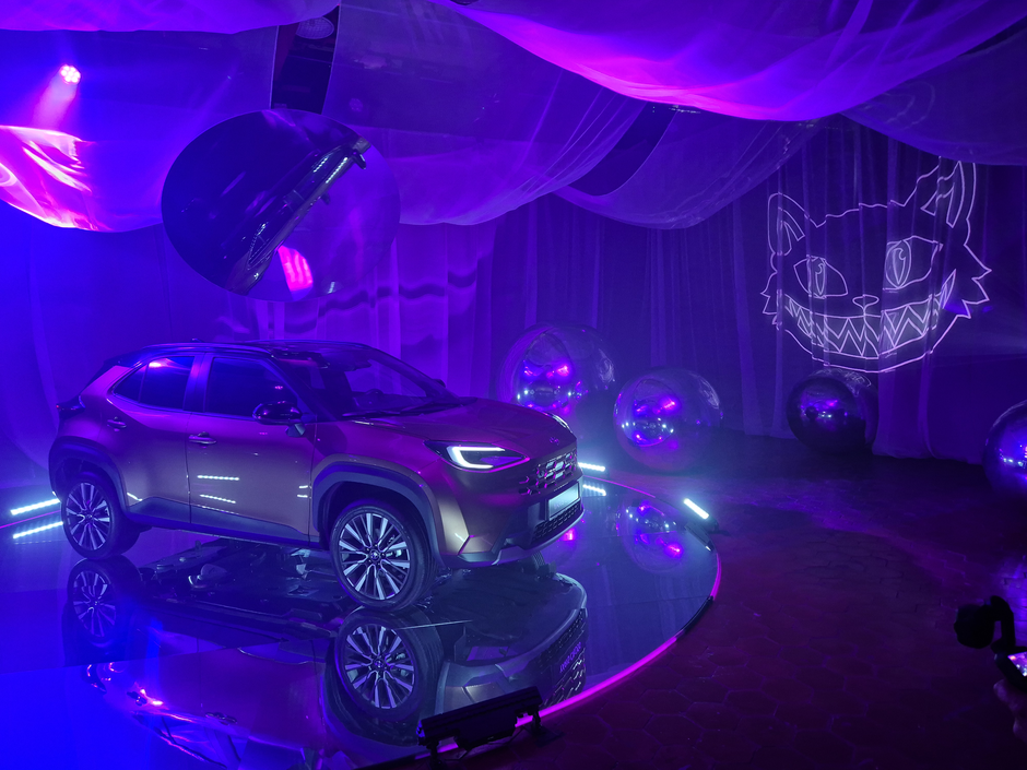 Yaris Cross Wonderland | Avtor: Gregor Prebil