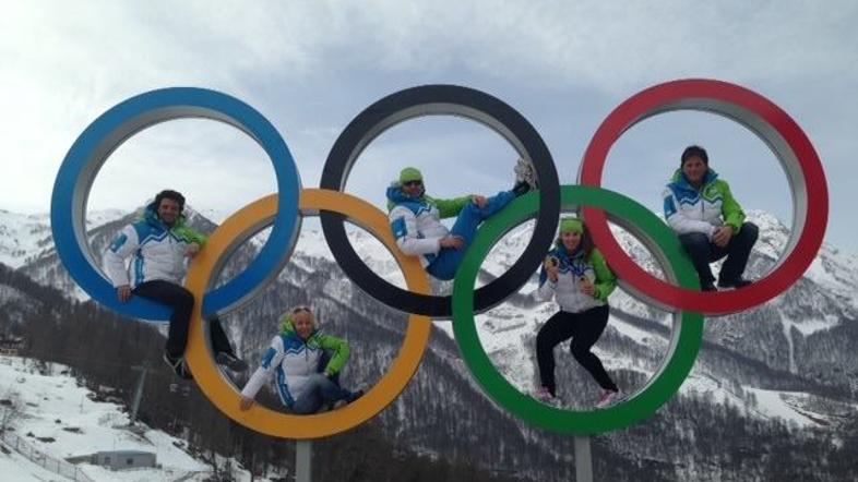 tina maze mauro pini andrea massi olimpijski krogi soči