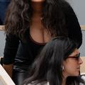 Salma Hayek - Roland Garros